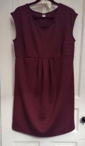 Brand New Maroon Dress Size L